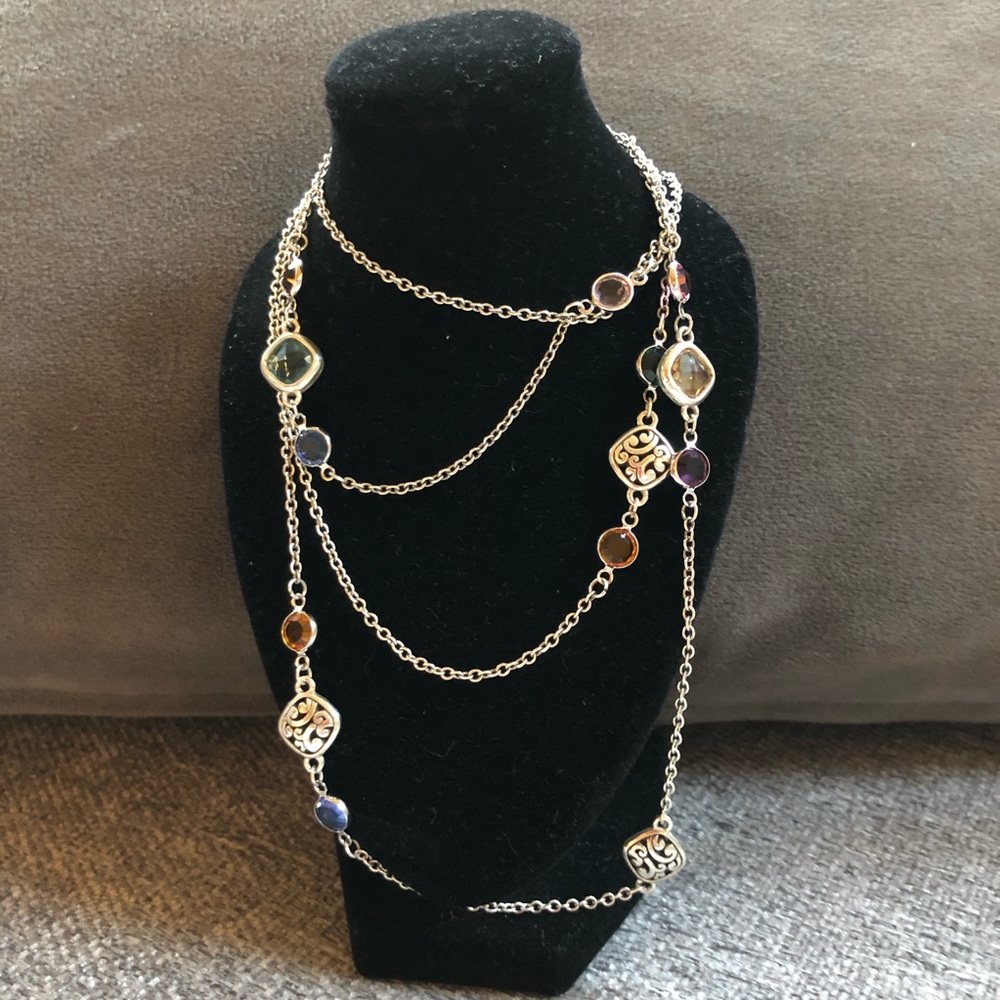 Brighton “Elora” Gemstone Necklace NEW